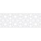 Ekena Millwork Set of Four Panels for 94 1/2"W x 32 1/4"H Brownsville Fretwork Wainscot Wall Paneling WPKP16X01X47BNE - alternate 3